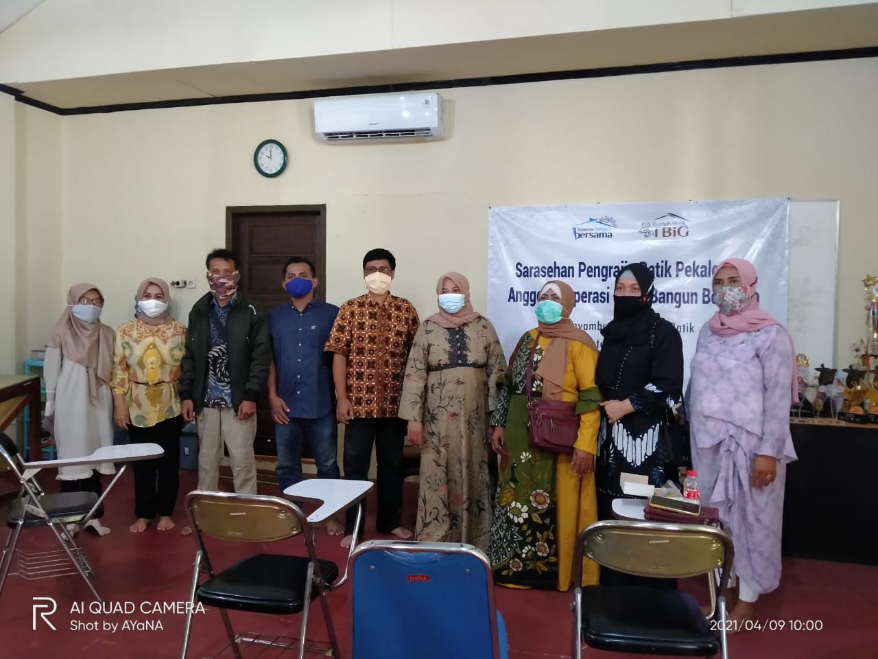 Rumah Batik Adakan Sarasehan dengan Pengrajin Batik Kabupaten Pekalongan