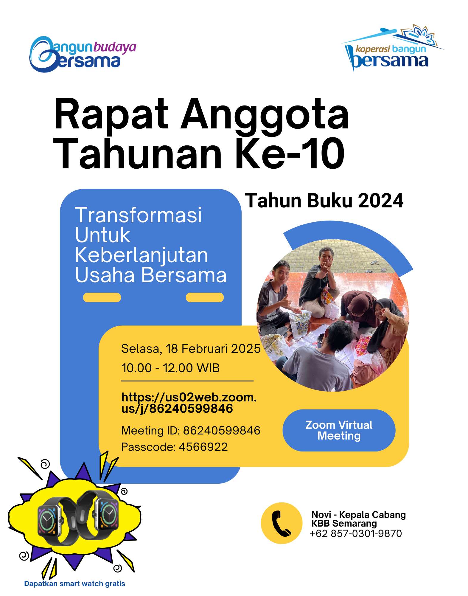 Rapat Anggota Tahunan Ke-10