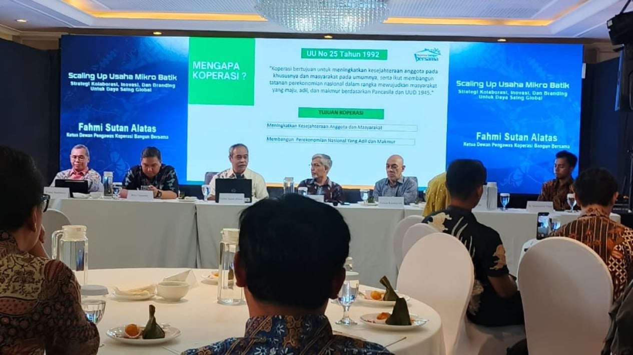 Usaha Mikro Batik Butuh Revolusi : TBIG Dorong Inovasi, Kolaborasi, dan Digitalisasi Marketing